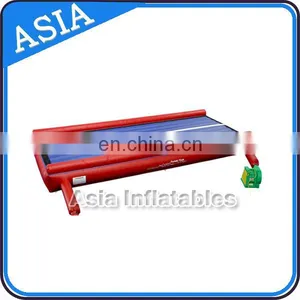 Inflatable Rubber Running Track Mat /gym Mat With Electric Blower thumbnail-1