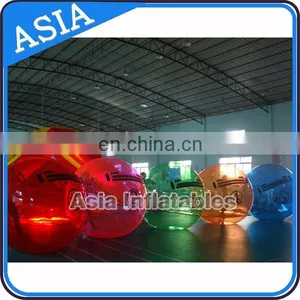 High Quality Full Colour TPU Walk-on-water Ball With Numbers thumbnail-1