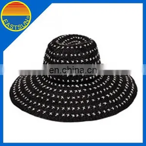 Good-looking Fashion Beach Sunvisor Straw Hat thumbnail-4