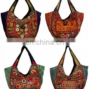 Cotton Patchwork Ethnic Banjara Bags and Handbags thumbnail-1