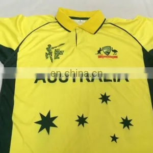 Australia 2015 Cricket World Cup Authentic Jersey thumbnail-2