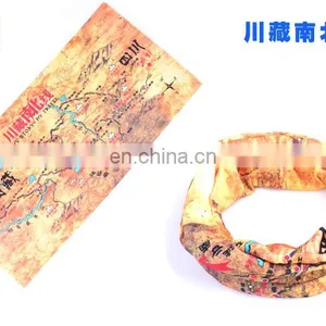 Premium Double Dry Headwear Sweat Wicking Headbands Neck Gaiter Bandana Balaclava Helmet Liner Head Wrap Scarf Sweatband #MZ-02 thumbnail-2