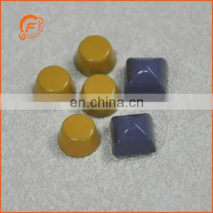 Fashion Yellow Metal Cylinder Studs for Bags thumbnail-1