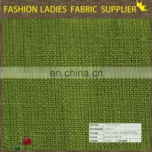 Top Selling Linen 55% Linen 45% Cotton Linen Fabric thumbnail-1