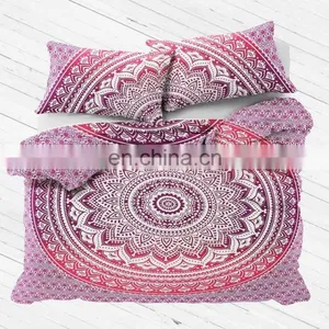 India Suppliers Home Textile Hot Products Cotton Cheap Indian Duvet Cover thumbnail-4