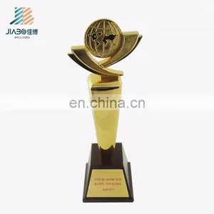 High Quality Sport Event Useful High-end Metal Trophy Cup Trophies thumbnail-1