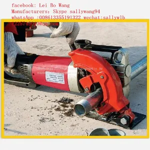 Factory Direct Sales Mini Hand Held Tube Thread Making Machine thumbnail-2