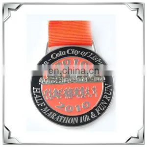 Customized Round Shaped Zinc Alloy Metal Sports Medal thumbnail-1