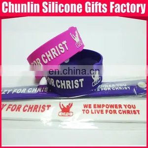 Cheap PVC Bracelets thumbnail-1