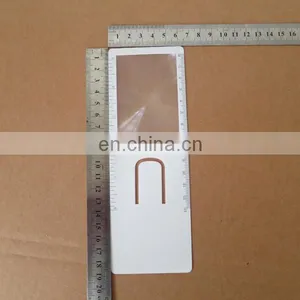 16cm Fish Measurer Magnifier Ruler With Clip thumbnail-4