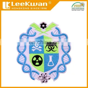 Washable High Quality Embroidered Applique With Iron-on Backing thumbnail-1