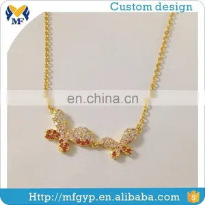 China Factary Sale Custom High End Fashion Jewelry Necklaces thumbnail-1