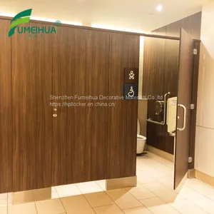 12mm Male Toilet Partition thumbnail-4