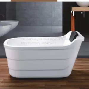 Italian Designed Solid Surface Bathtub thumbnail-1
