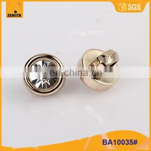 UV Plating Rhinestone Shank Button BA60135 thumbnail-1