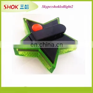 2015 Promotion Plastic Star Shaped Led Flashing Safety Light thumbnail-3