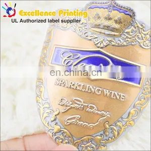 China Best Quality Customized Metal Aluminum Label thumbnail-1
