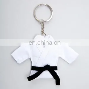 Karate Suit Keyring Key Ring Key Chain Car Hang thumbnail-1
