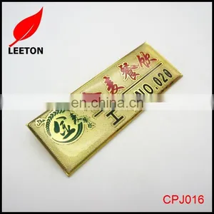 Metal Rectangle Name Badge Holder thumbnail-4