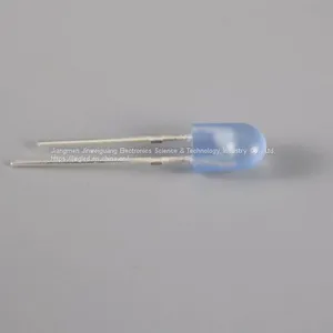 5mm Oval Blue Light Ultra Brightness Diffused Lens Led for Display Screen thumbnail-4