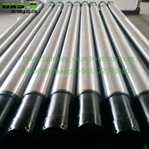 Water Well Screen With Base Pipe, All-welded Wedge Wire Screeen and Supporting Rod thumbnail-4