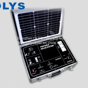 OLYS Portable Solar Generator Solar Home Emergency Power System thumbnail-2