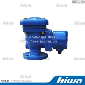 Double Orifice Air Release Valves thumbnail-1