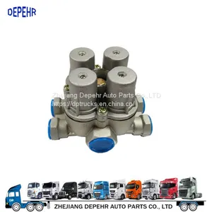 Zhejiang Depehr Heavy Duty European Tractor Control Valve Volvo FM9/12 Truck Multi-way Valve 3197588/AE4604 thumbnail-1