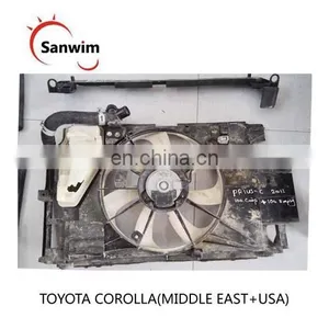 Fits TO-YO-TA PRI-US-C 2011 Radiator Cooling Fan thumbnail-2