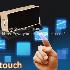 Multi Writing Finger and Pen Touch Smart Board Portable Interactive Whiteboard for Education and Conference thumbnail-1