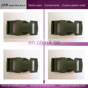 Design & Manufacture Your Own Brand Plastic Bag Buckle , Plastic Belt Buckle & Plastic Belt Slide Buckle thumbnail-5