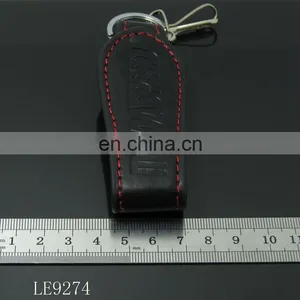 Fashionable Metal Leather Keychain thumbnail-2
