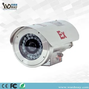 Wdm 304 Stainless Steel Explosion-Proof CCTV Mini Camera for Marine, Gas Station thumbnail-1