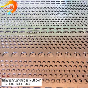 Perforated Metal Mesh Punched Steel Sheet thumbnail-1