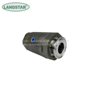 Tri Clamp Types of Air Actuated Pinch Valve thumbnail-1