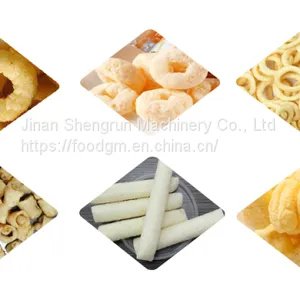Double Screw Corn Extruded Snacks Making Machine thumbnail-2