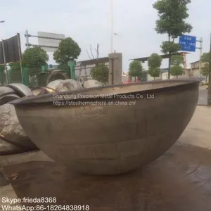 Steel Hemispherical Elliptical Dished Head for Pressure Vessel Storage Tanks thumbnail-3