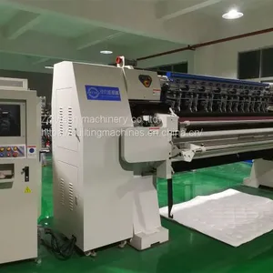 Chain Stitch Multi Needle Quilting Machine for Sale thumbnail-3