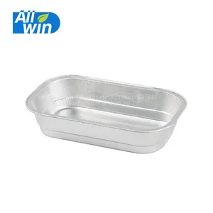Airline Catering Coated Aluminium Foil Food Container thumbnail-2