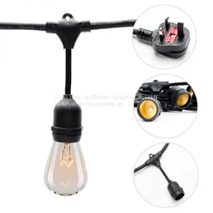 LED Outdoor Waterproof Lamp String Ball Lamp String LED Color Lamp Christmas Decoration Lamp Outdoor Decorative Lamp thumbnail-4