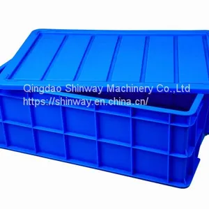 Plastic Logistics Container; Accommodate the Parts and Goods thumbnail-1