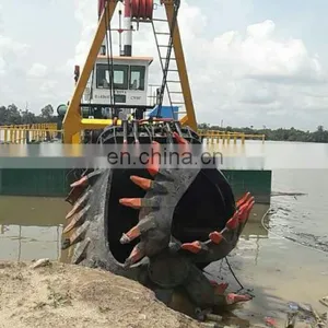 Egypt 20 Inch Sand Cutter Suction Dredger For Suez Canal Dredging Machine thumbnail-4