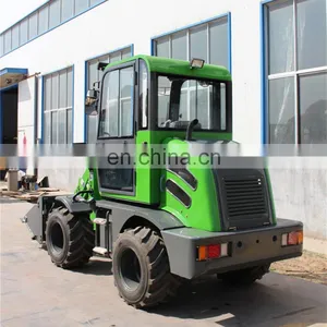 Mini Wheel Loader ZL06F thumbnail-2