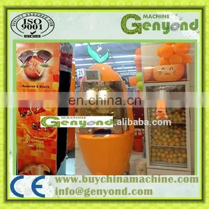 Orange/Apple Fruit Juicer Freshly Squeezed Vending Machine thumbnail-2