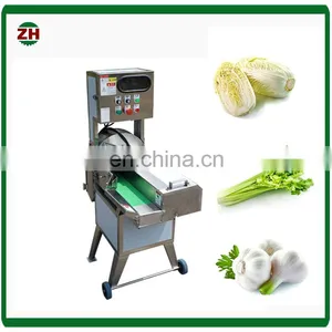 Automatic Cabbage Green Onion Vegetable Cutter Spinach Lettuce Fruit Cutting Machine for Sale thumbnail-4
