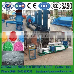 Plastic PE PP Granulator/pp pe Granules Making Machine/recycle Waste Plastic Granules Making Machine thumbnail-5