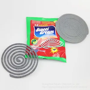 140mm High Quality Gray Paper Mosquito Coil, Good Night Plant Fiber Paper Mosquito Coil thumbnail-1