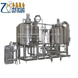 Beer Brew Kettle and Beer Brewing System for Beer Production Line thumbnail-1