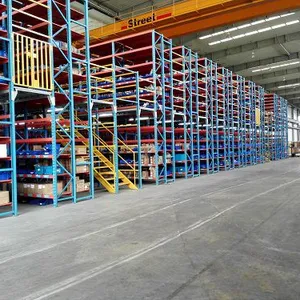 Industrial Shelving Auto Cs Shop Modular Mezzanine thumbnail-3