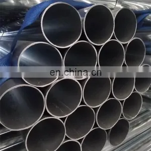 High Quality Steel Pipe/ ASTM Q235 Galvanized Pipe thumbnail-1